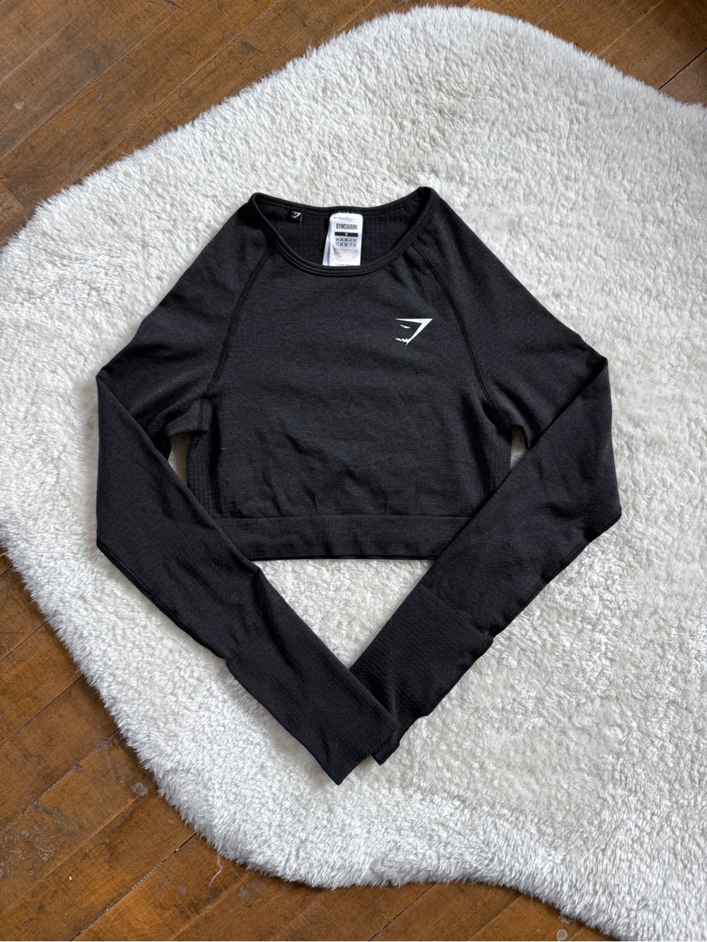 Gymshark vital long sleeve crop top
